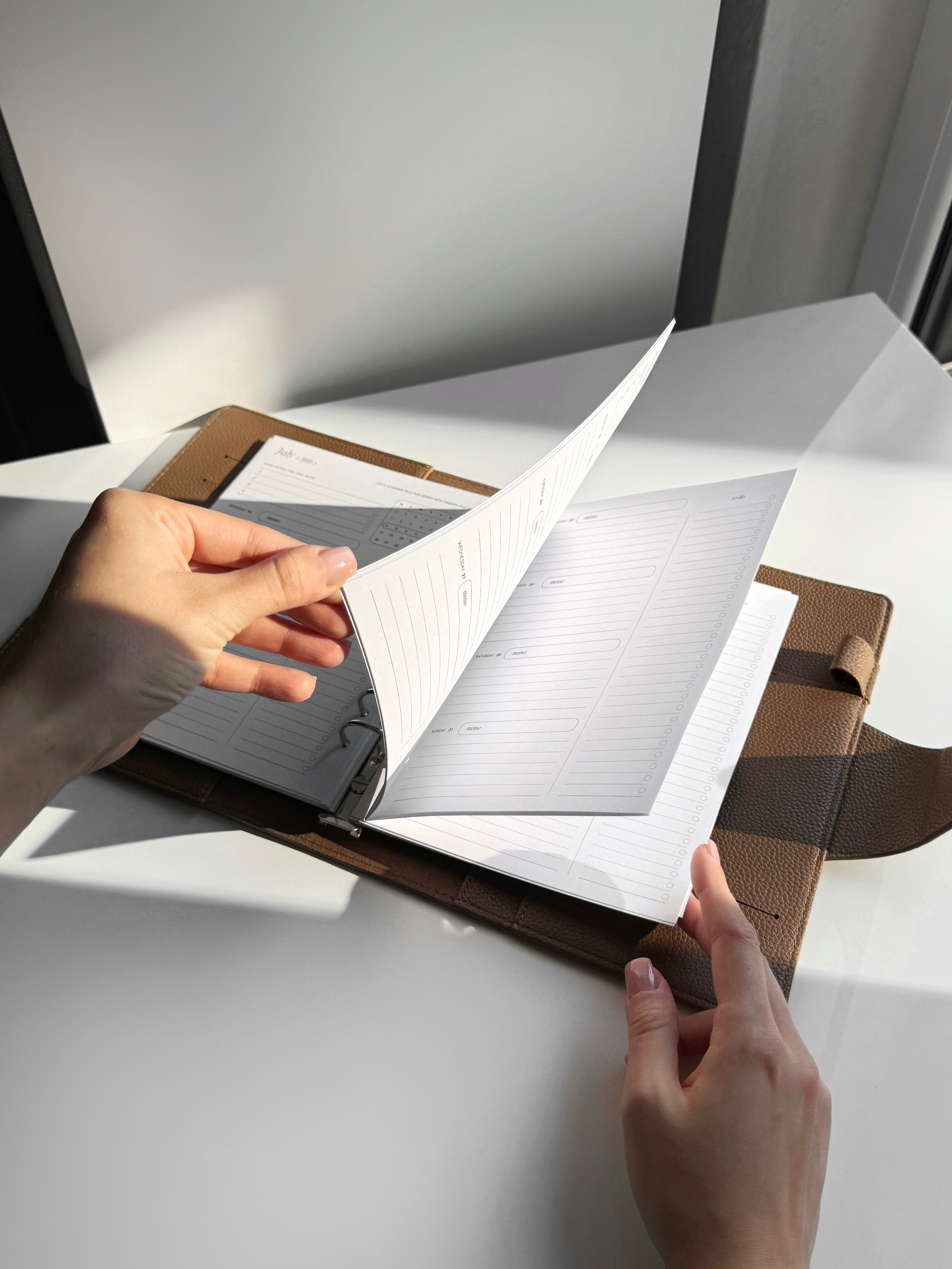 Cover A5 und Personal Größe