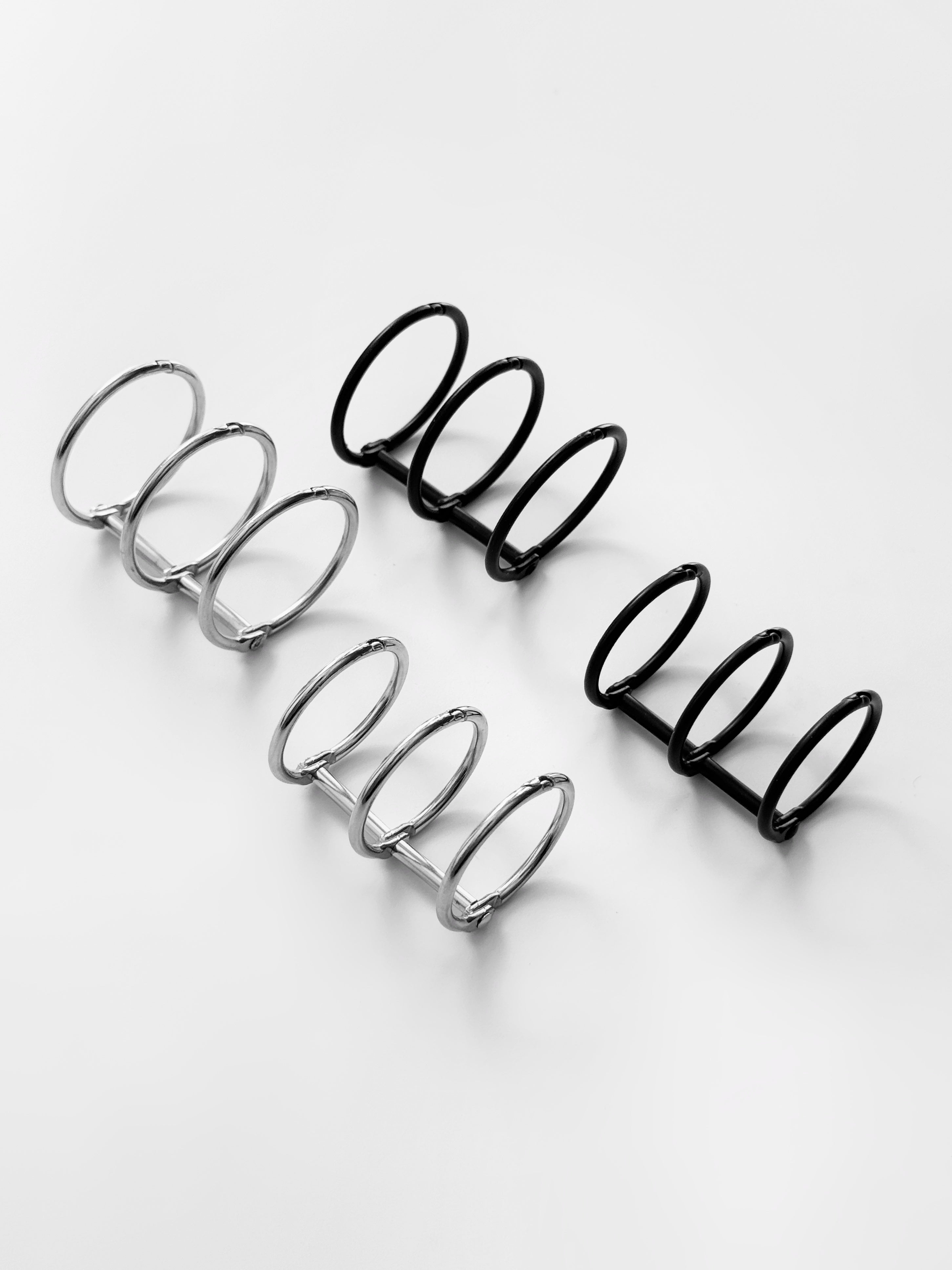 Metallringe-Set 30 & 25mm