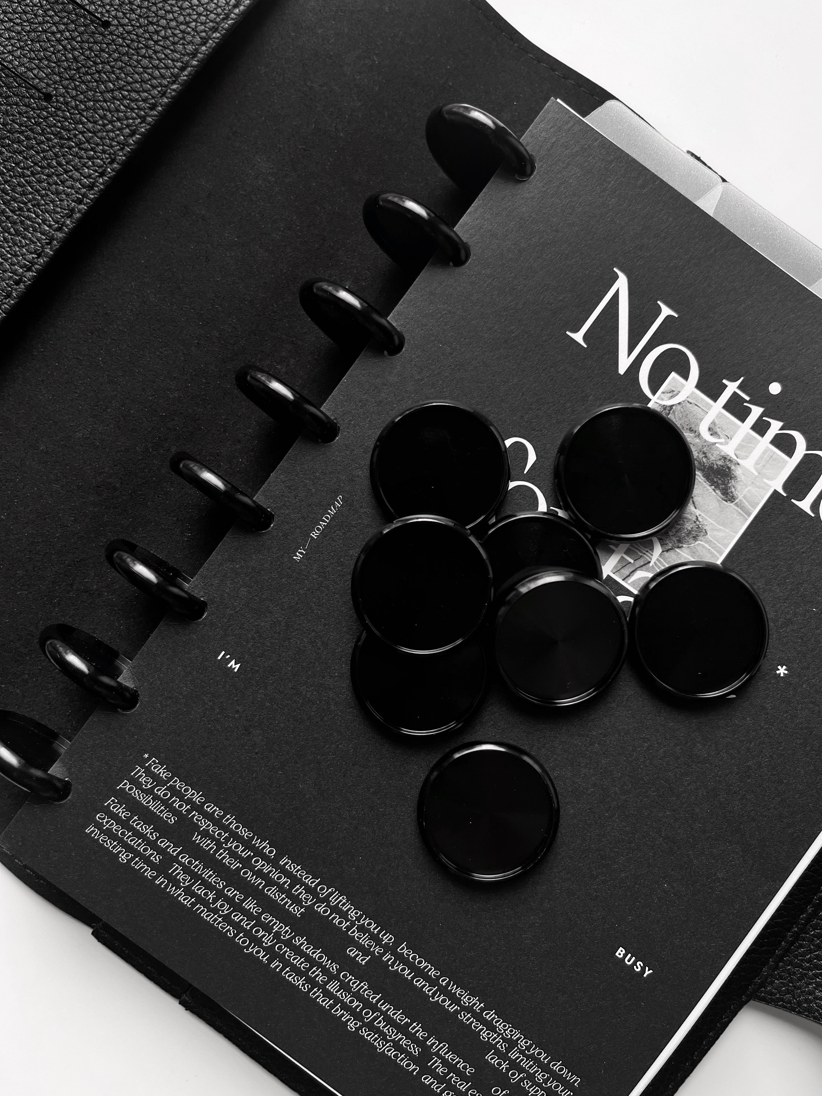 Aluminium-Discs «Black» 32mm