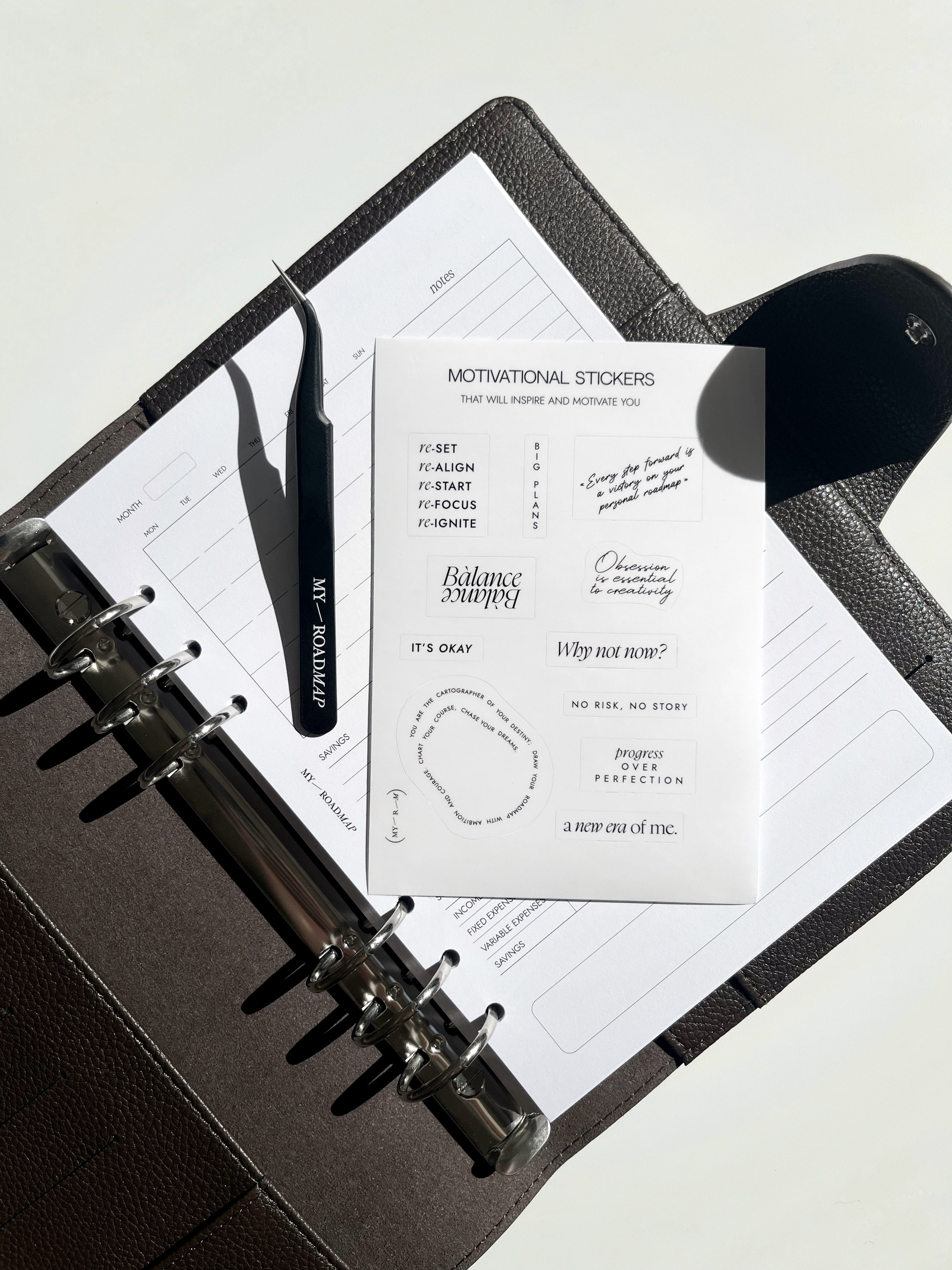 Motivierende Stickers 2 edition