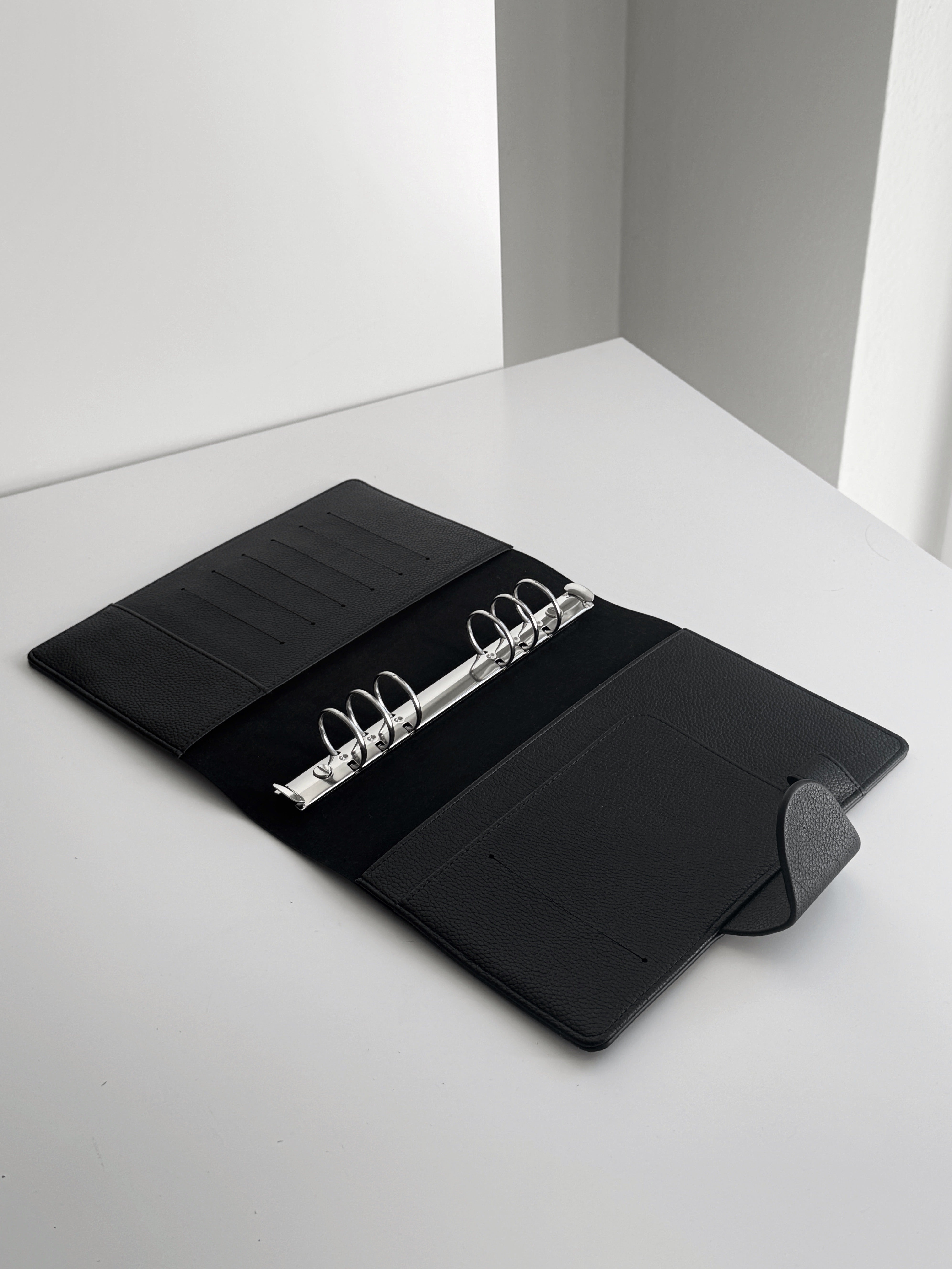 A5 Binder «Midnight» 2 – Personalisierbar