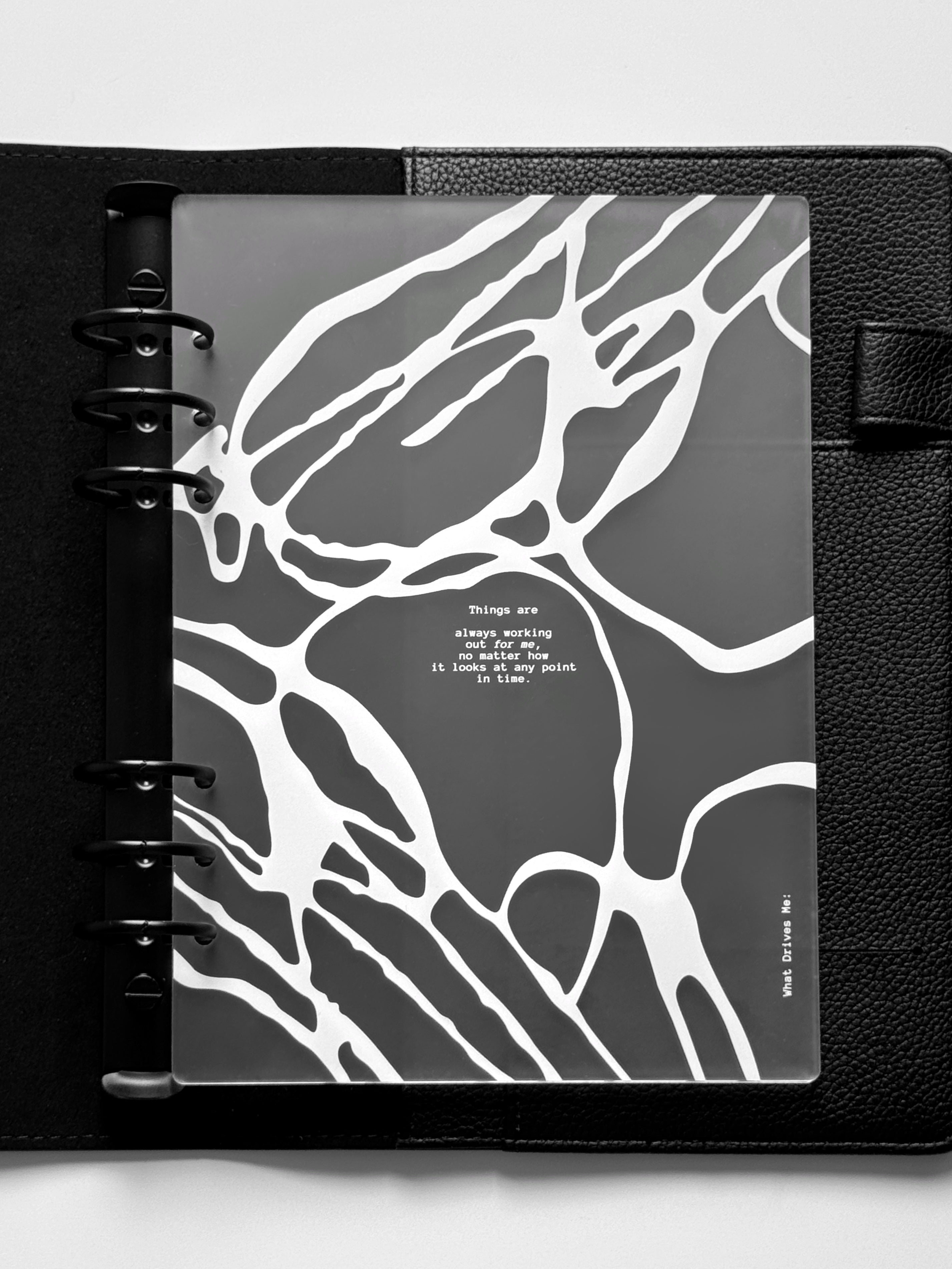 Dashboard-Hülle Set A5