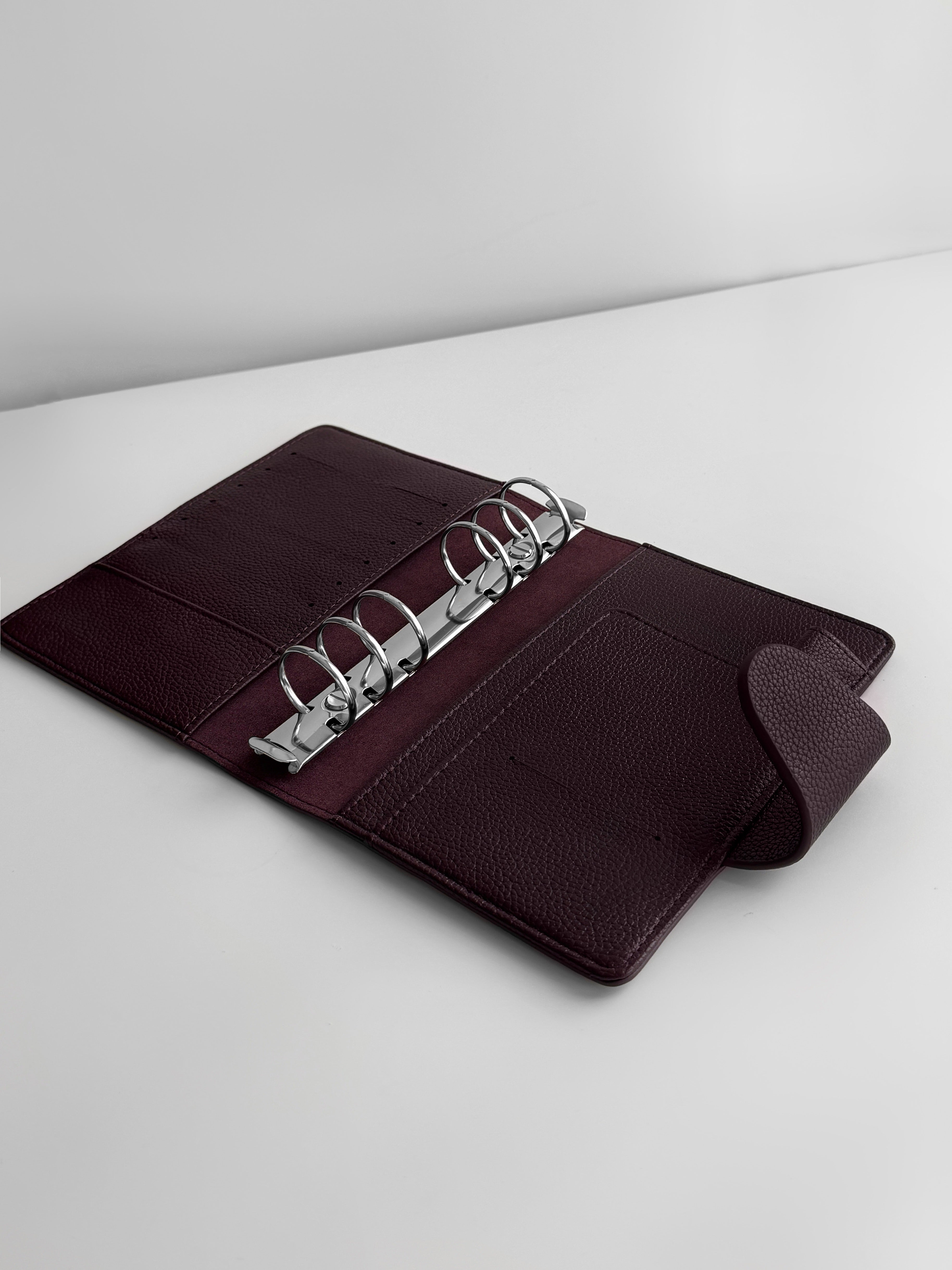 Personal Binder «Merlot» – Personalisierbar