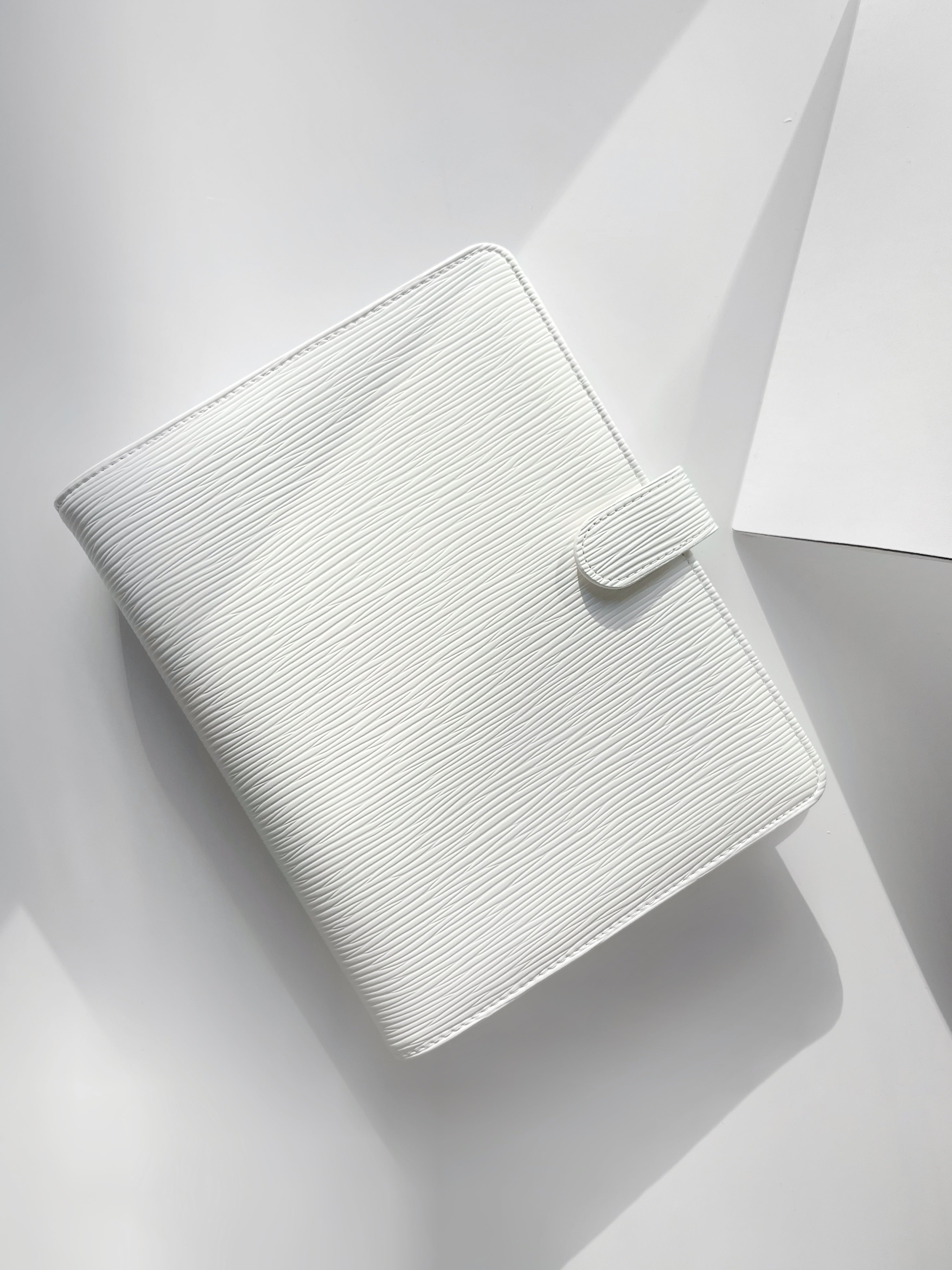 A5 Binder «Ivory» – Personalisierbar