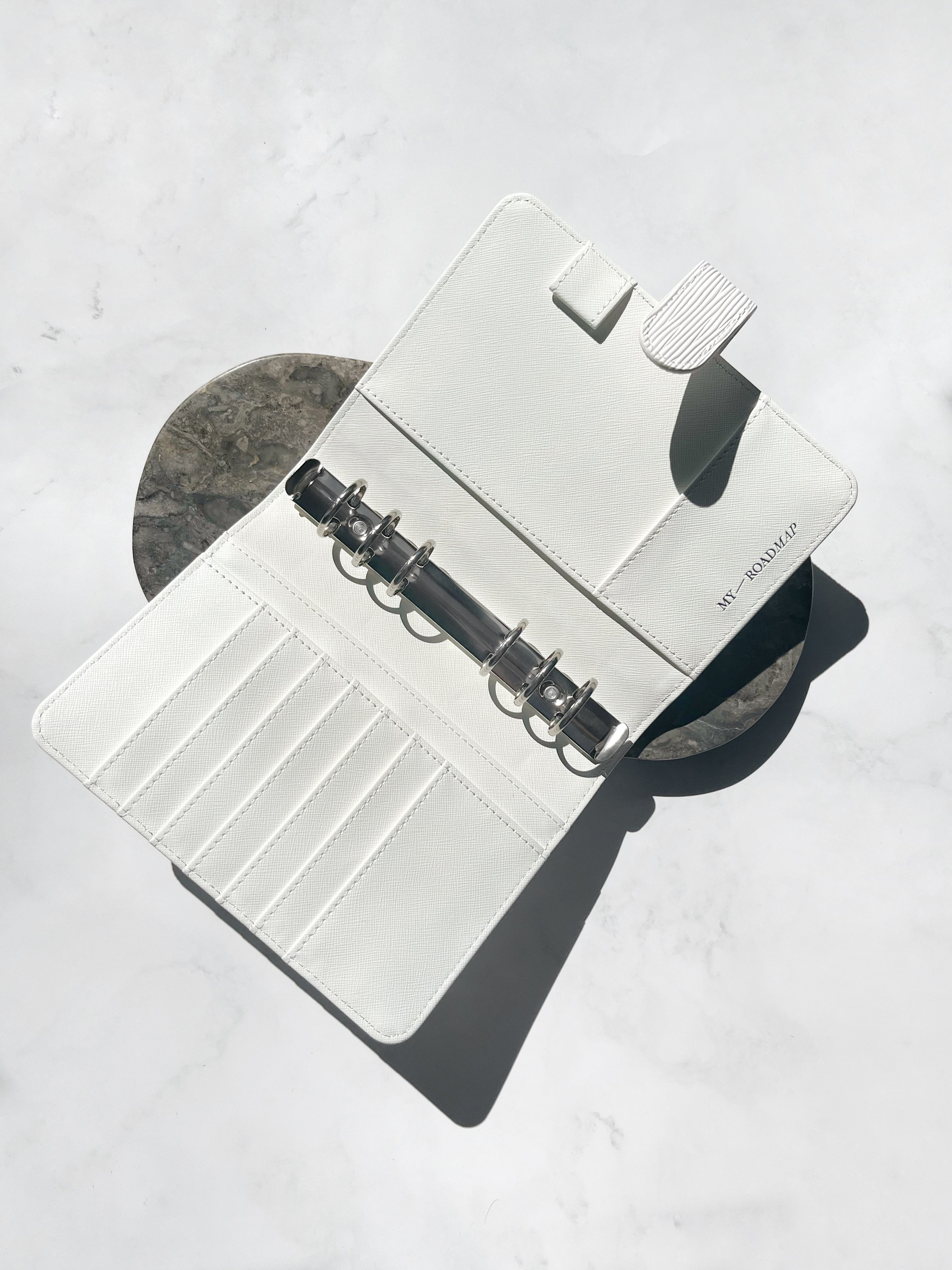 Personal Binder «Ivory» – Personalisierbar