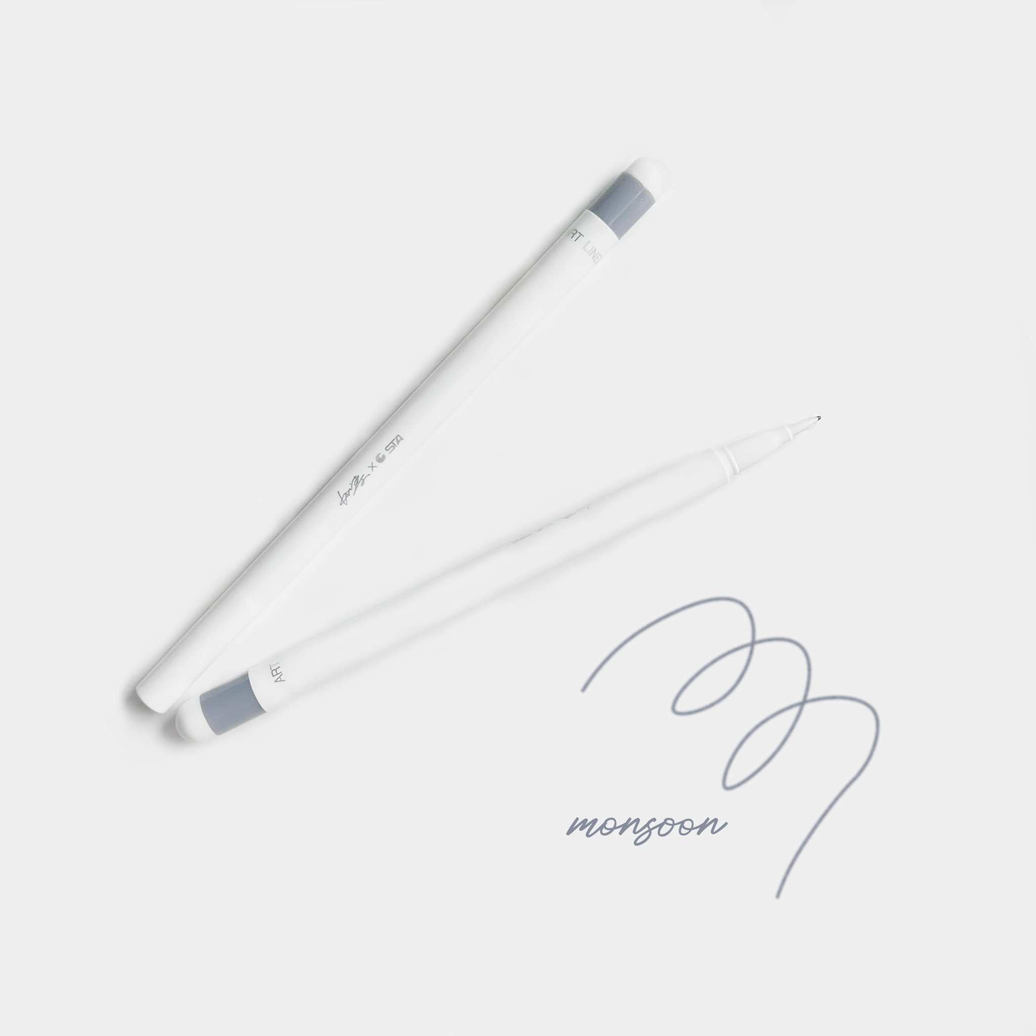 Bunte Fineliner 0,8mm in verschiedenen Farben zum präzisen Schreiben und Zeichnen auf Papier