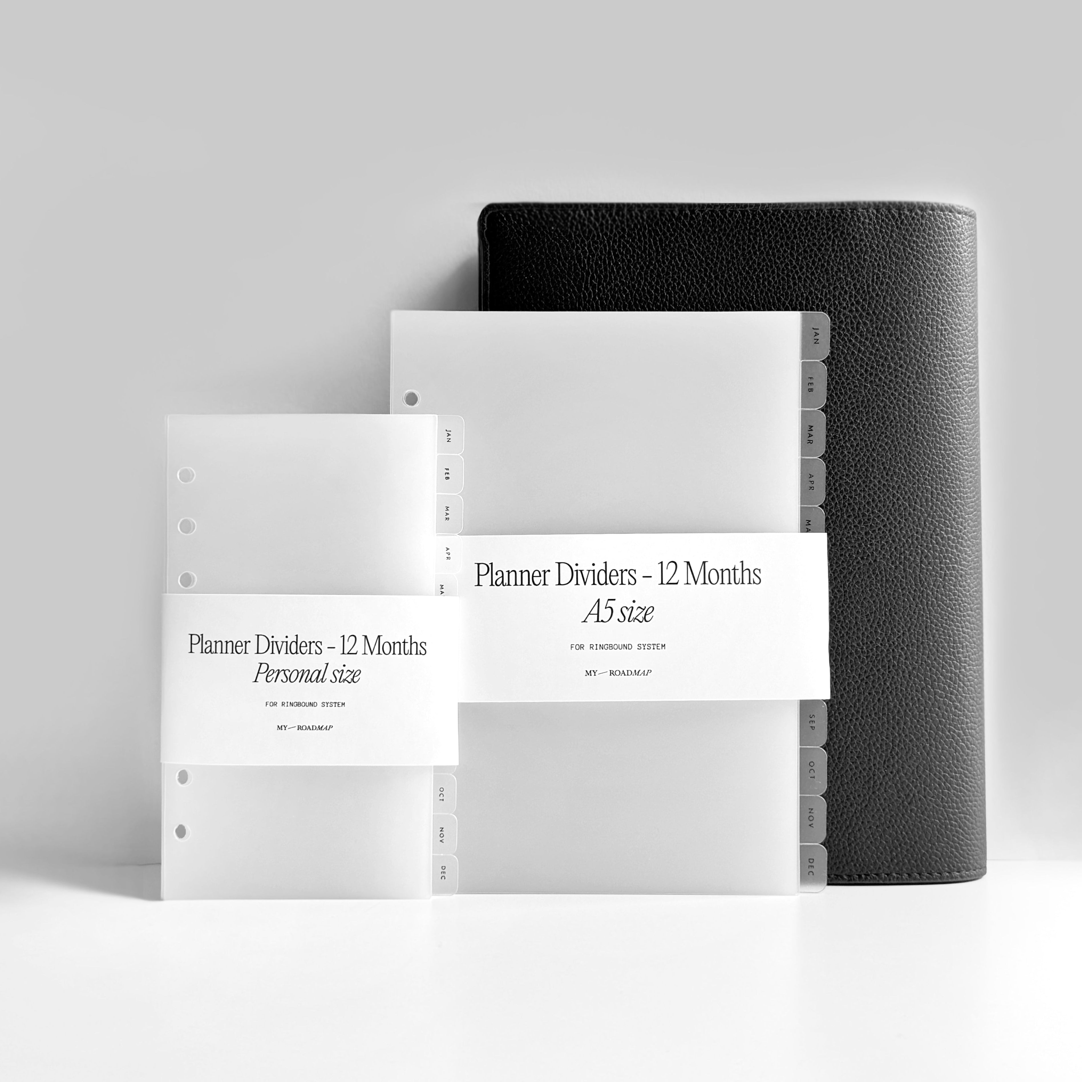 12-Month Dividers