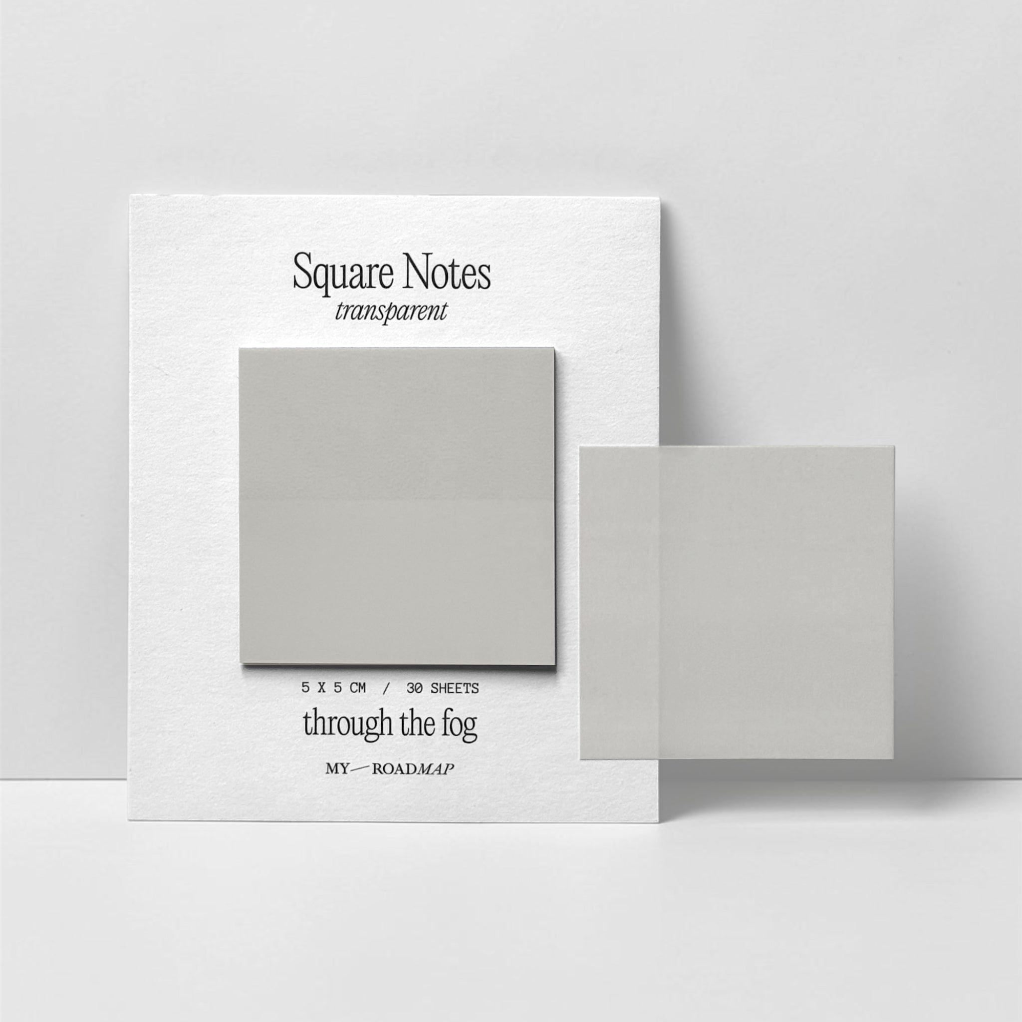 Transparente Sticky Notes
