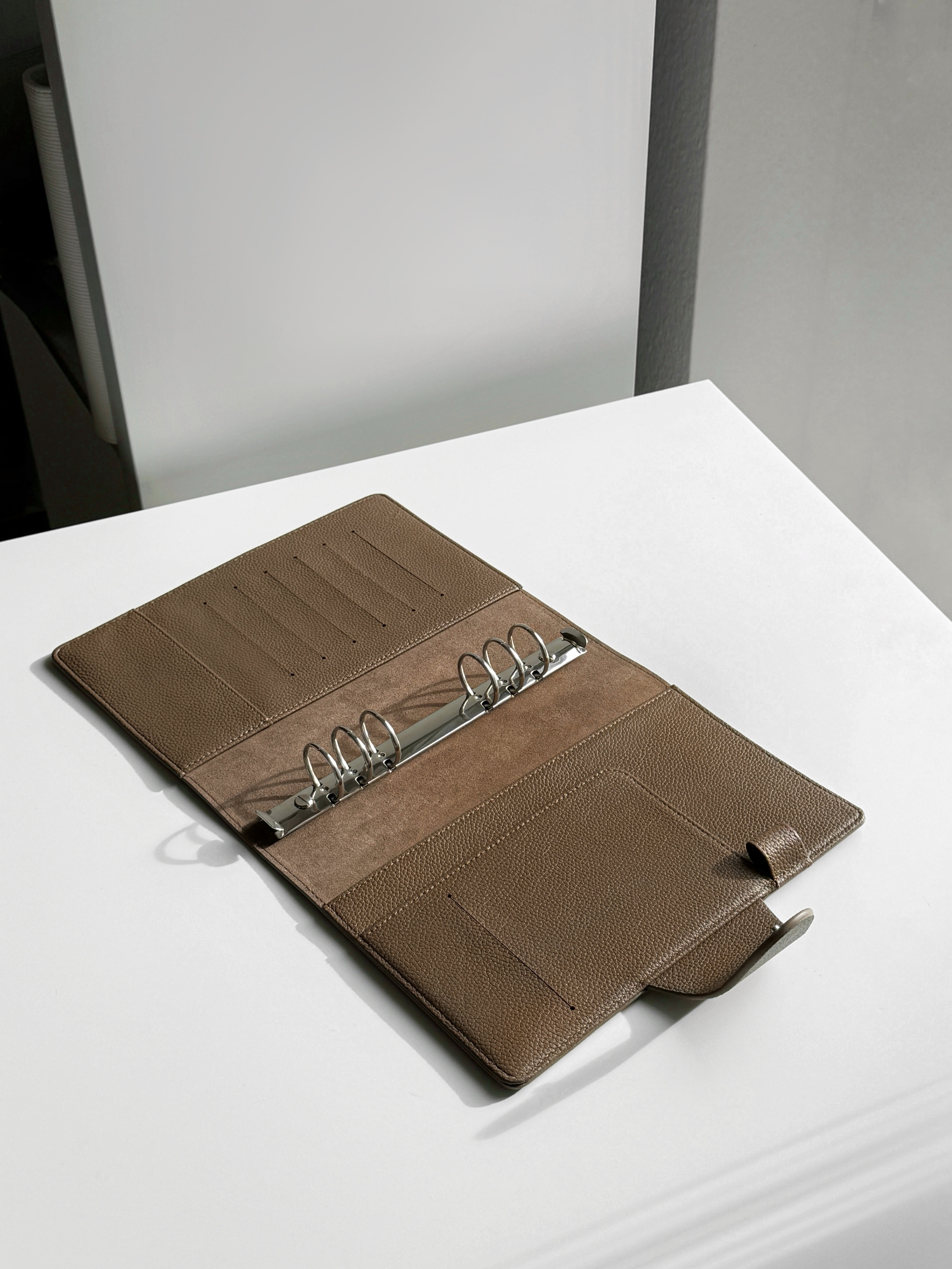 A5 Binder «Pecan» – Personalisierbar