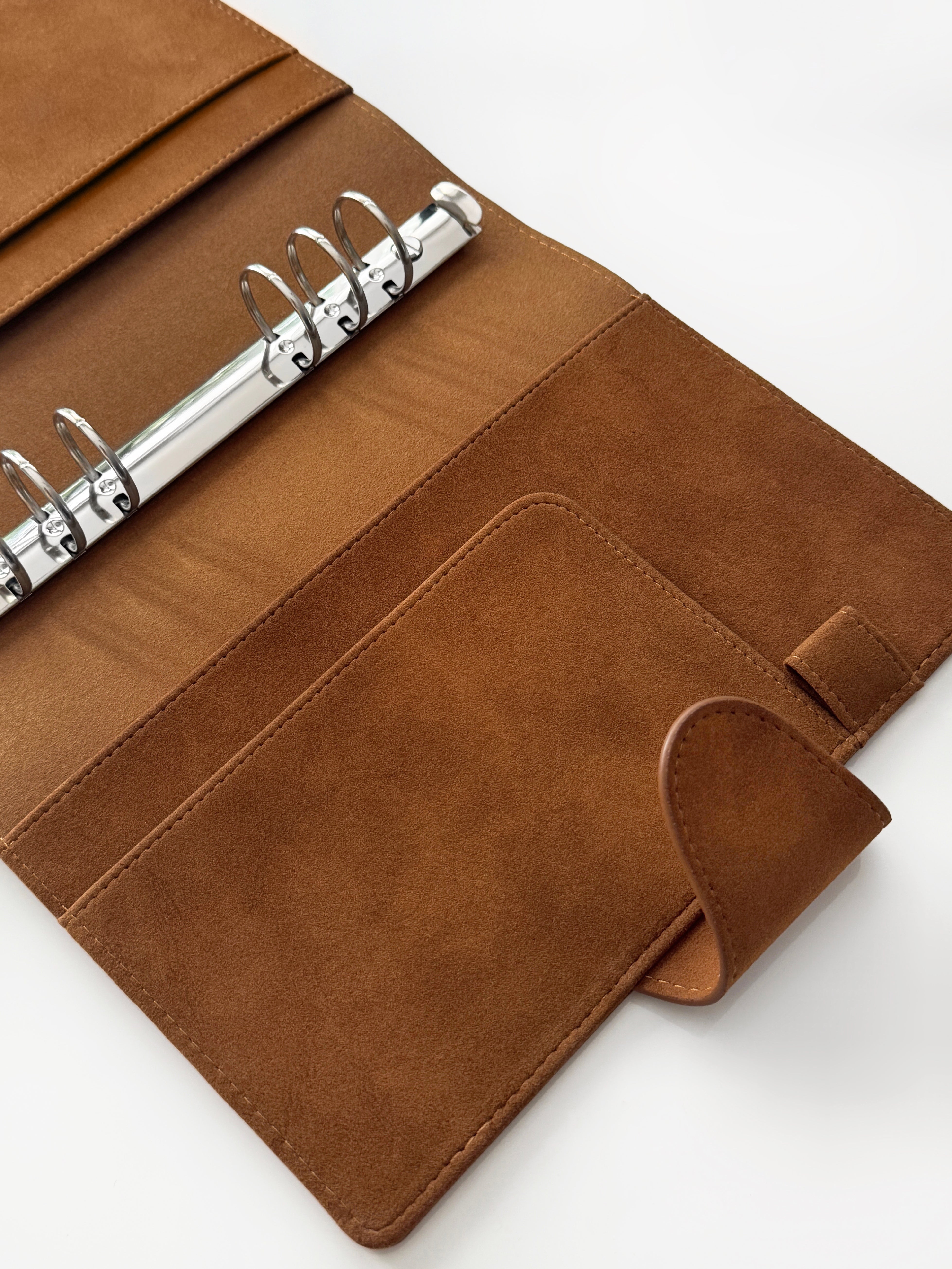 A5 Binder «Amber» – Personalisierbar