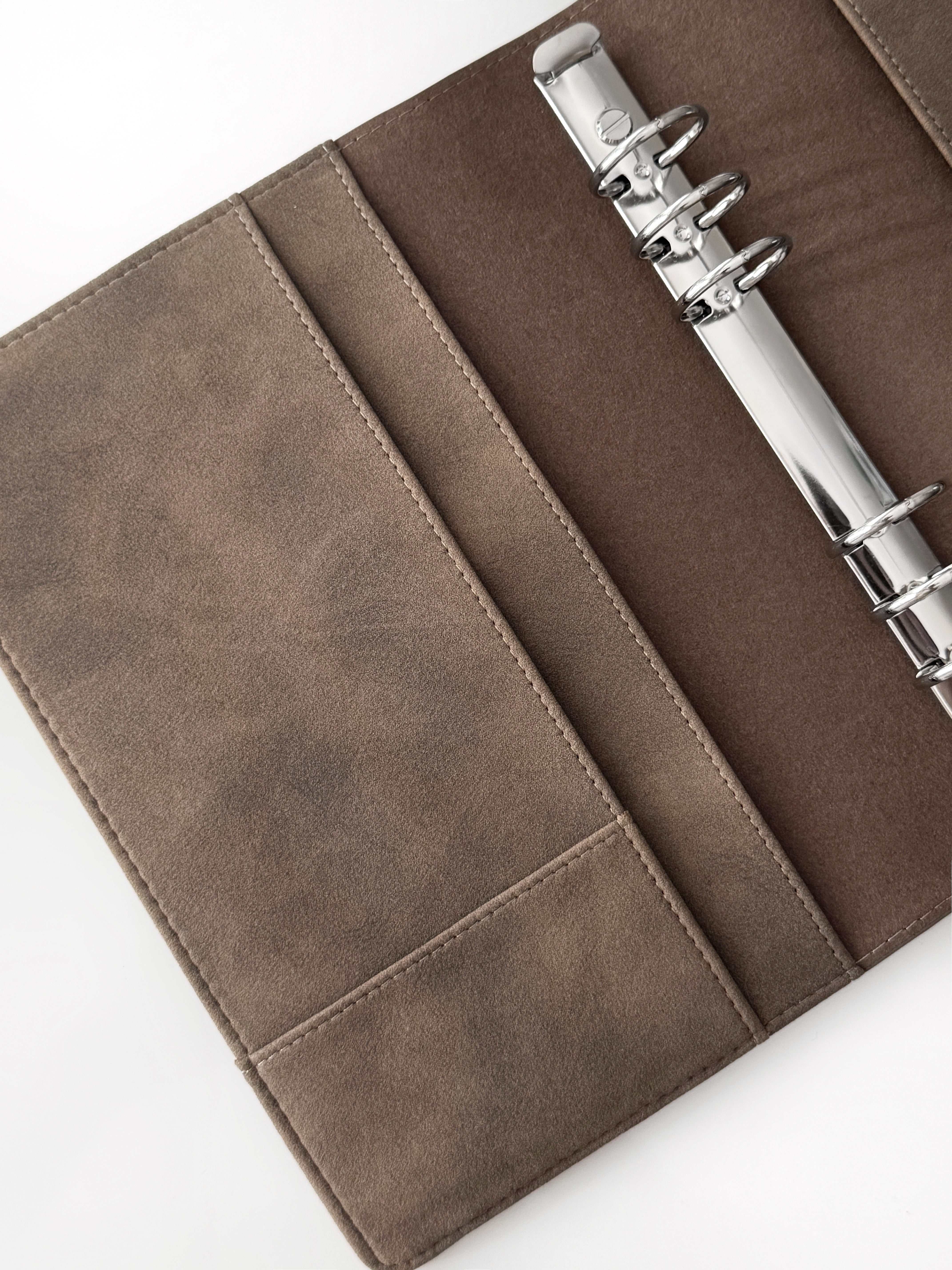 A5 Binder «Tobacco» – Personalisierbar