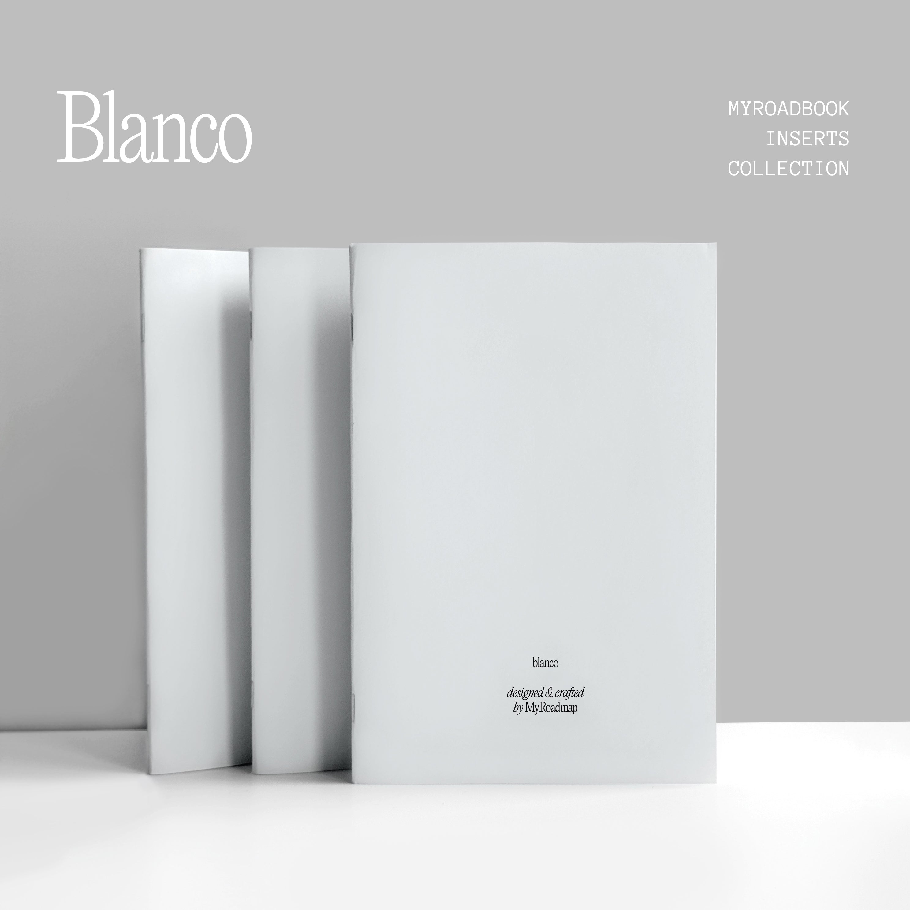 Handgefertigte Einlagen für MyRoadbook A5 | Blanko Papier | Nachfüllbare Journal & Notizbucheinlagen