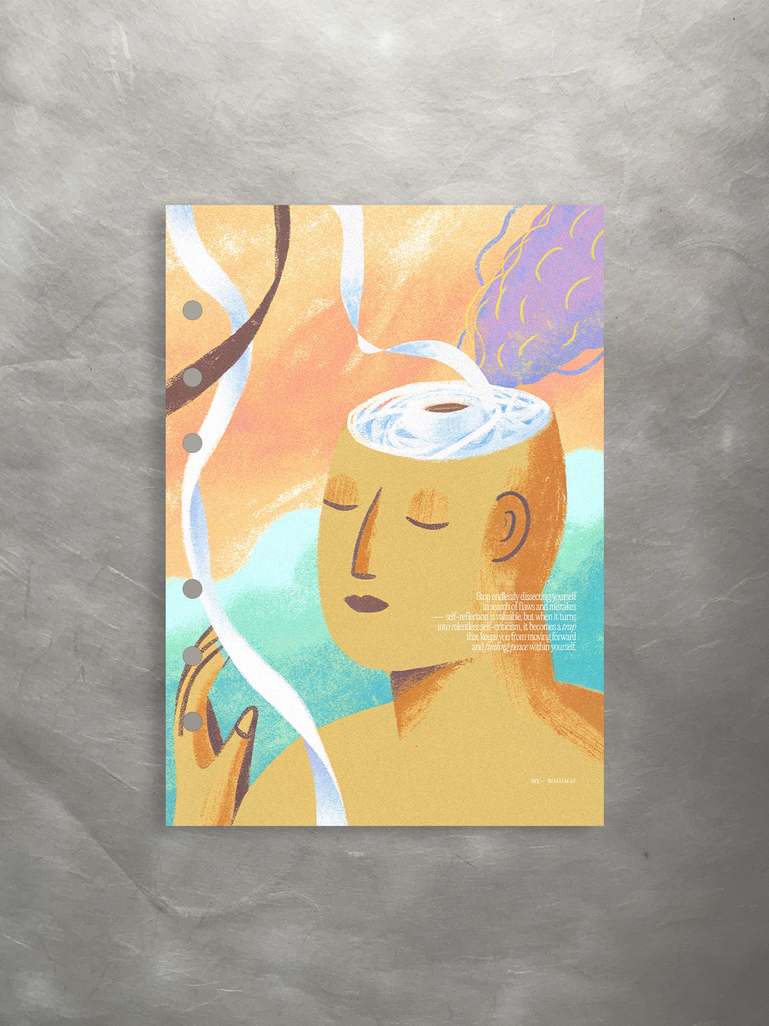 Planer-Dashboard «Stop Overthinking»