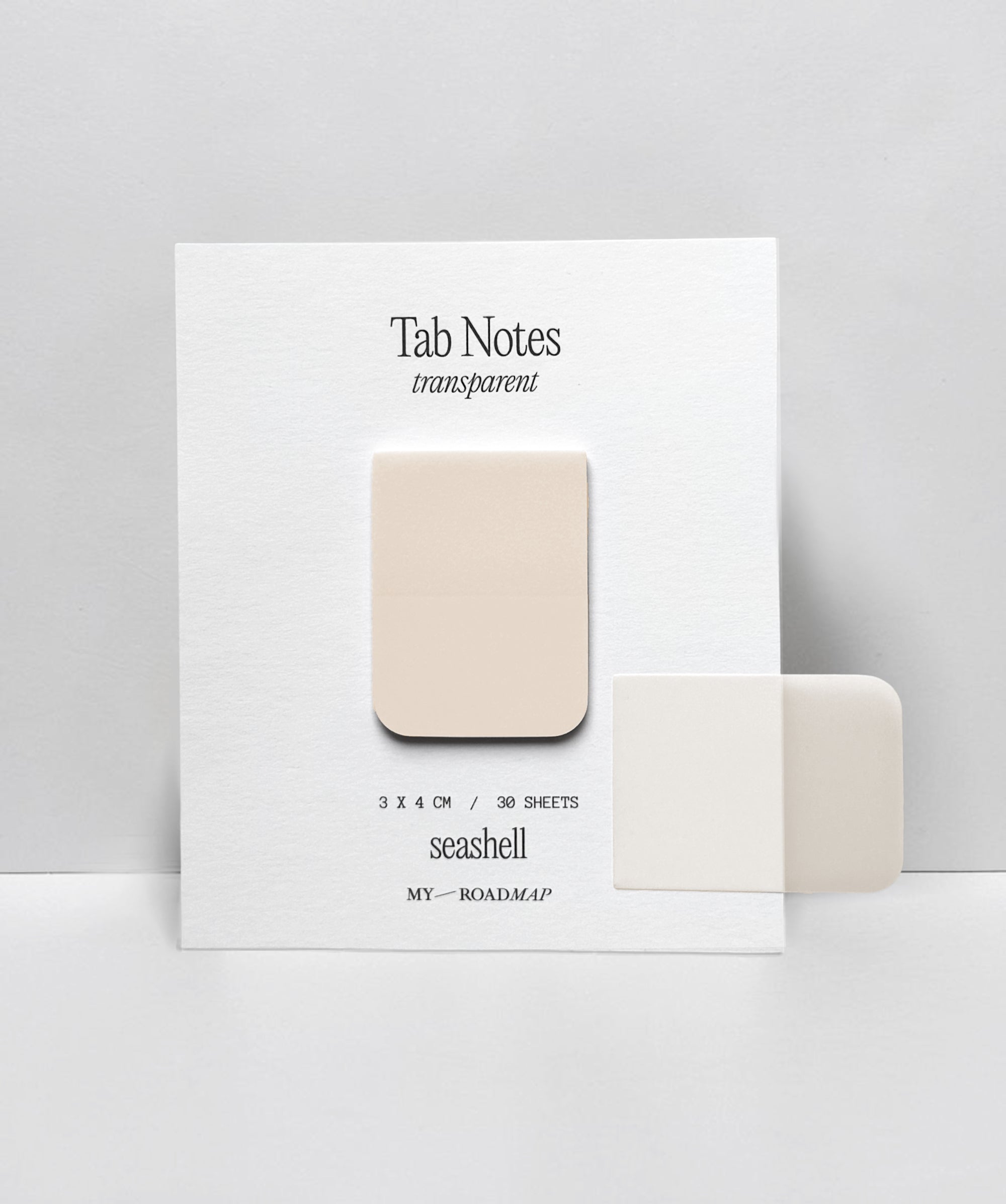 Transparente Sticky Notes