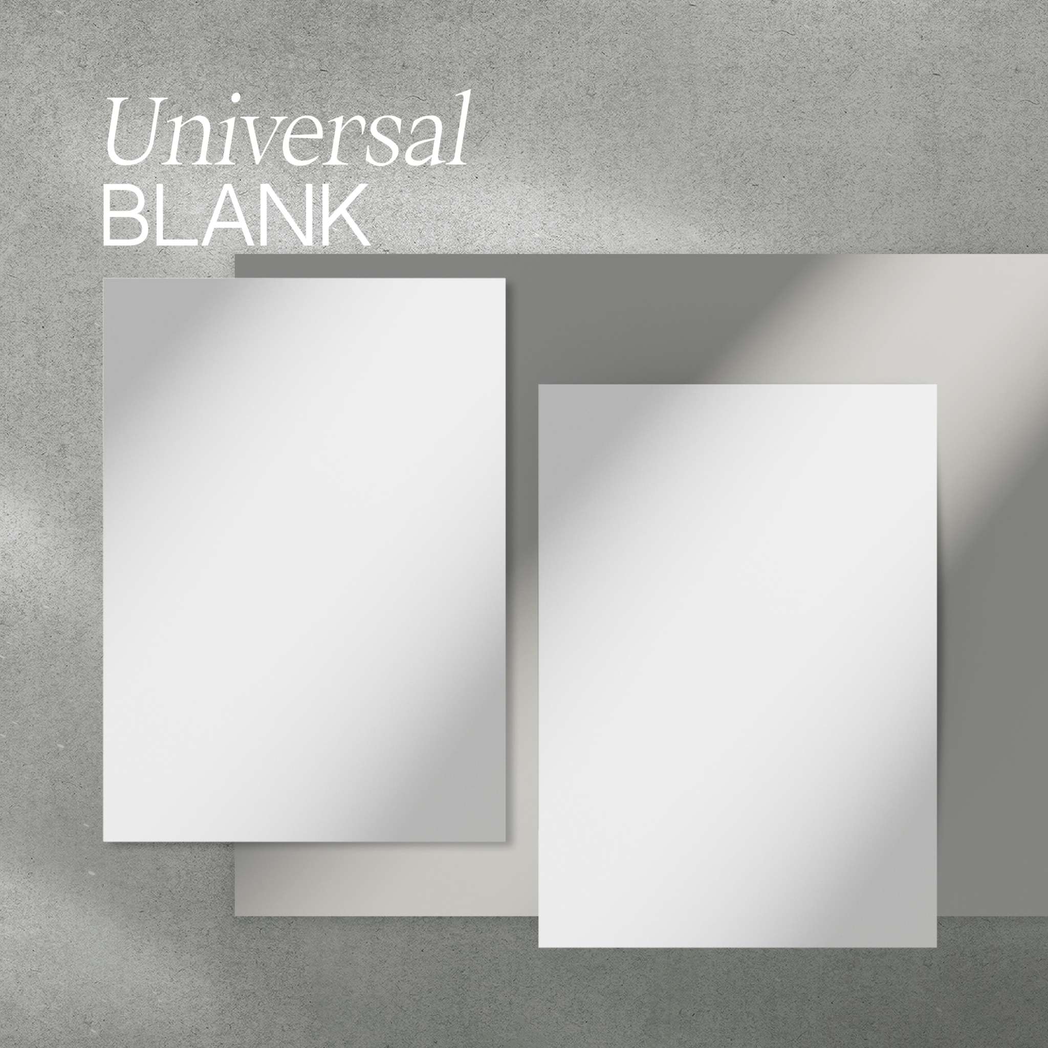 Hochwertige blank Einlagen aus 120g Papier für Notizen und Bullet Journals