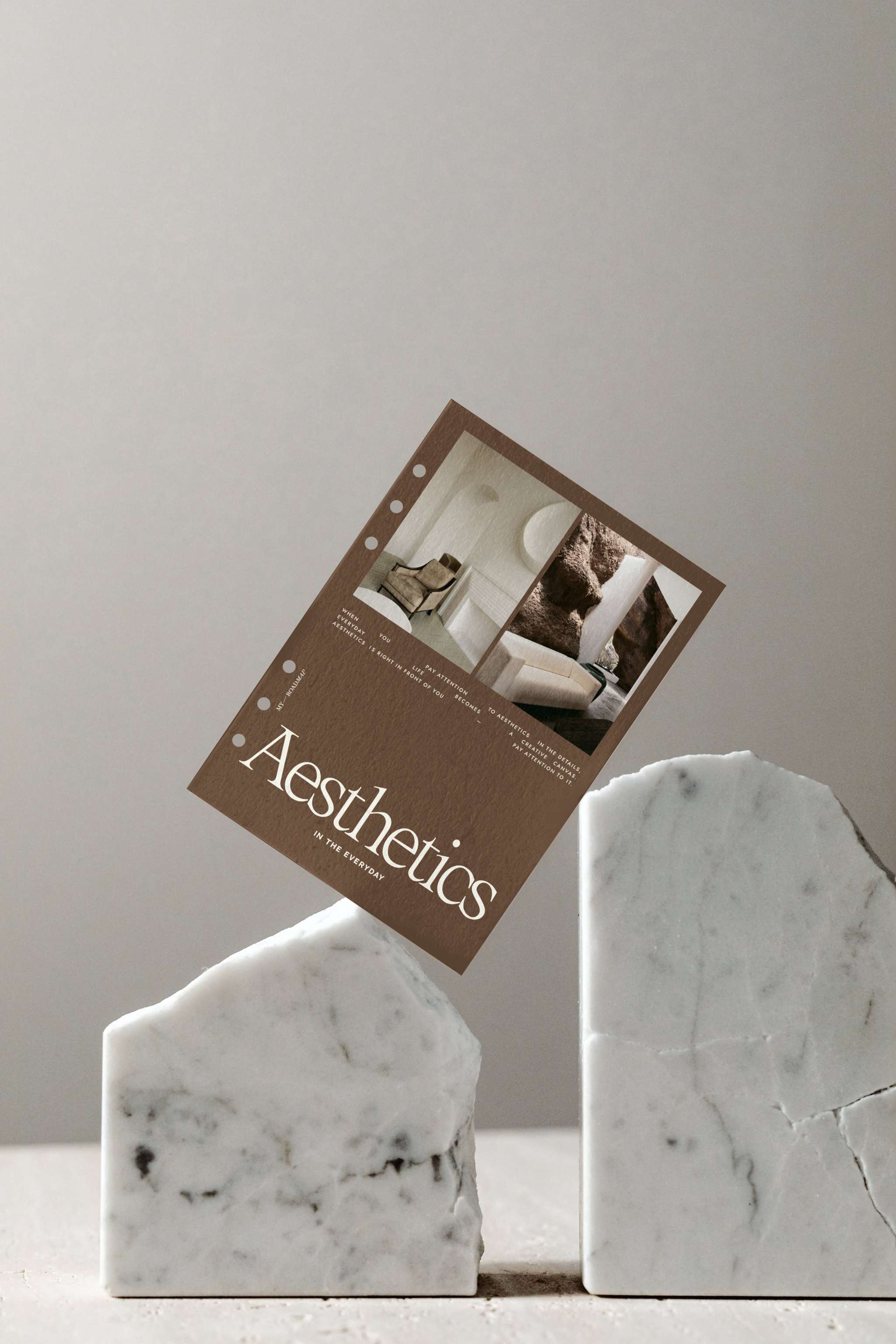 Planer-Dashboard «Aesthetics» A5 mit luxuriösem Design für mehr Produktivität und Motivation