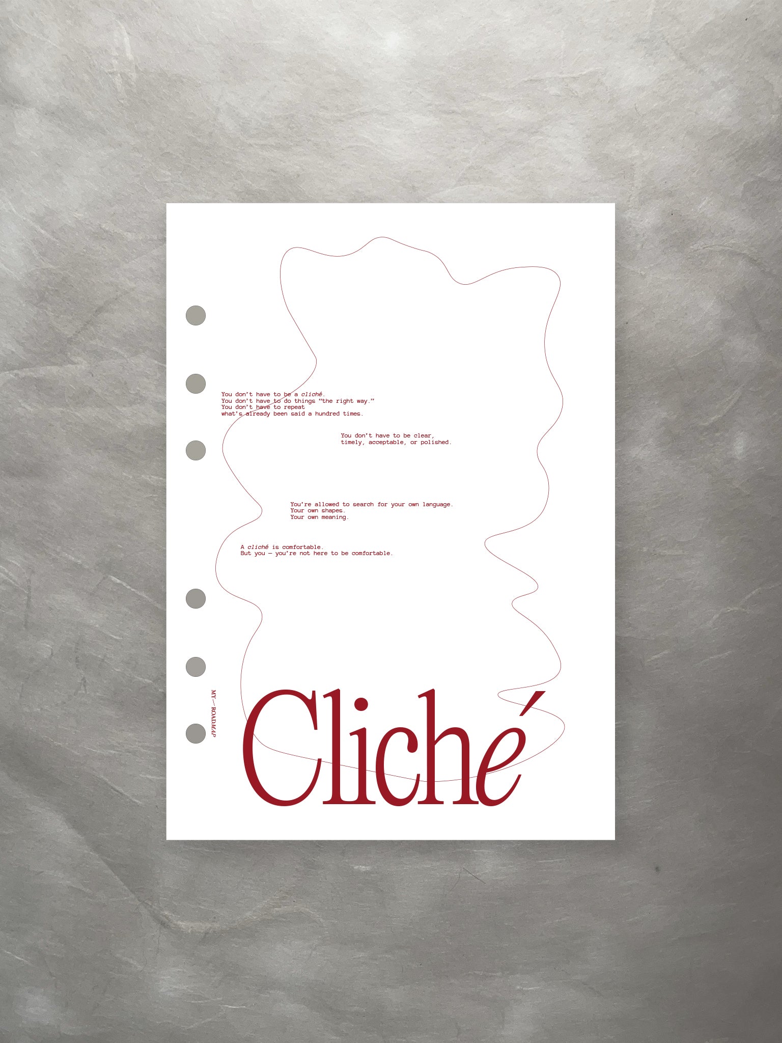 Planer-Dashboard «Cliché»