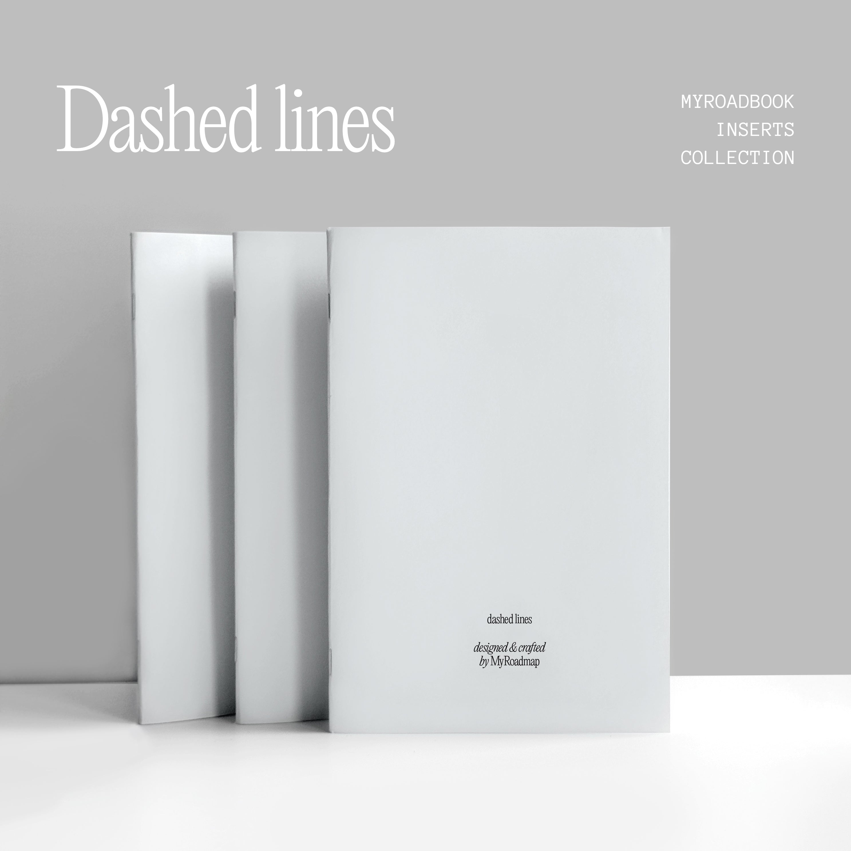 Handgefertigte Einlagen für MyRoadbook A5 | Liniertes Papier | Nachfüllbare Journal & Notizbucheinlagen