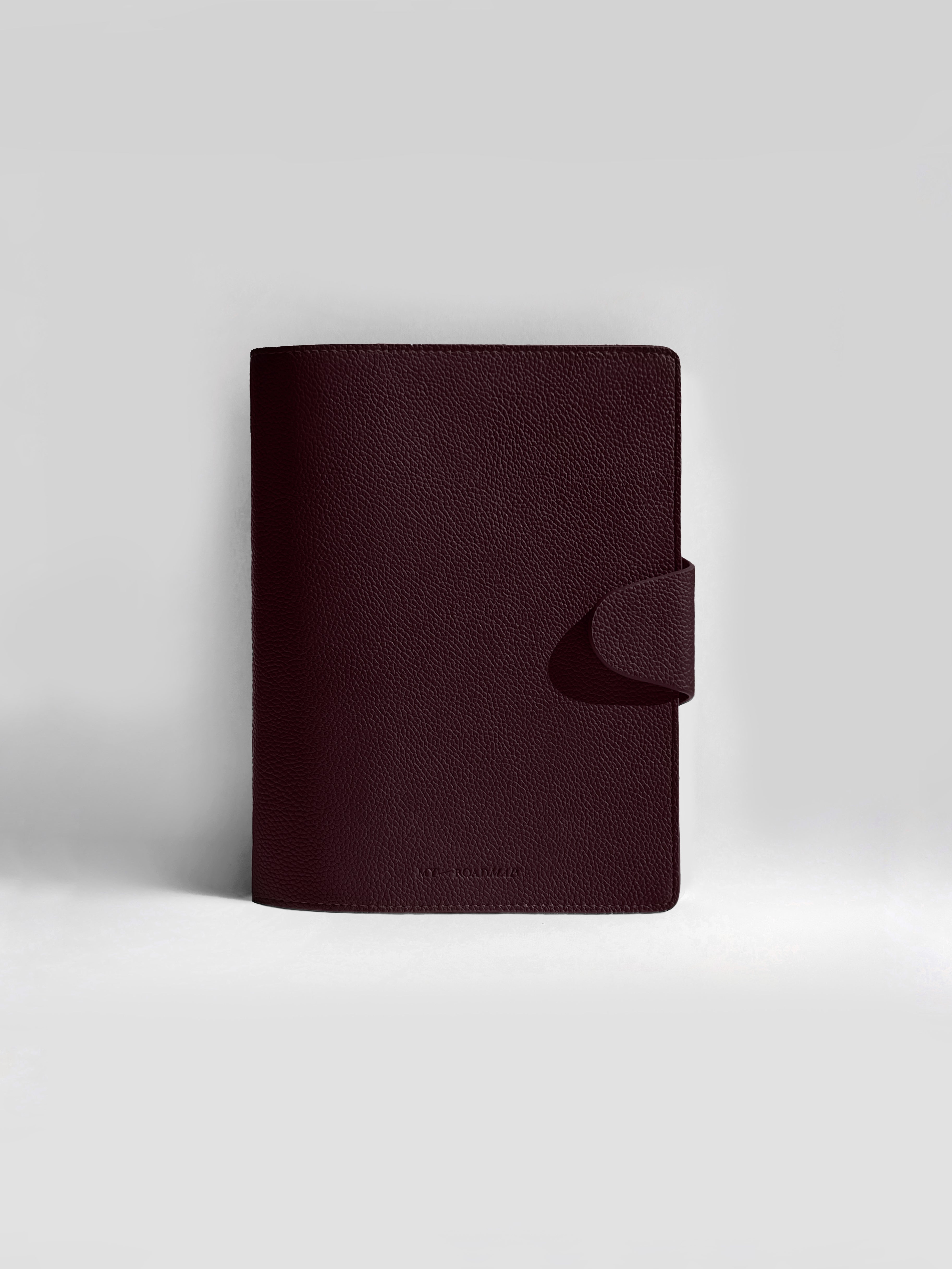 A5 Binder «Merlot» – Personalisierbar