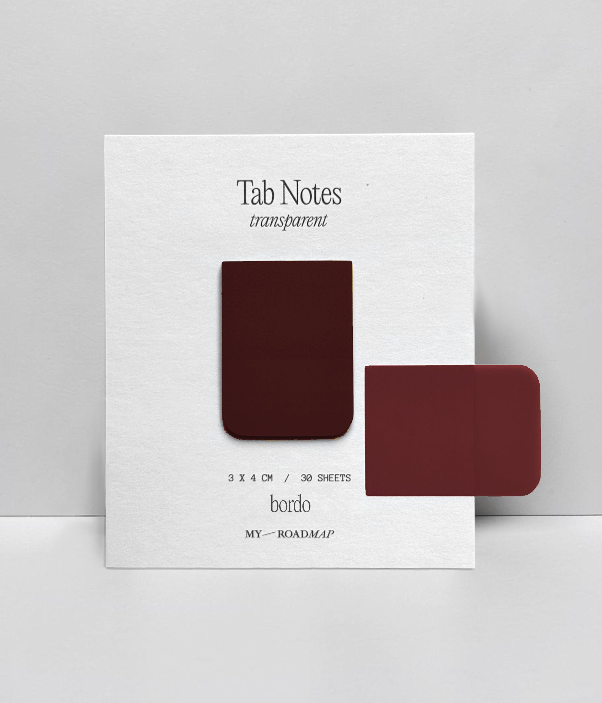 Transparente Sticky Notes