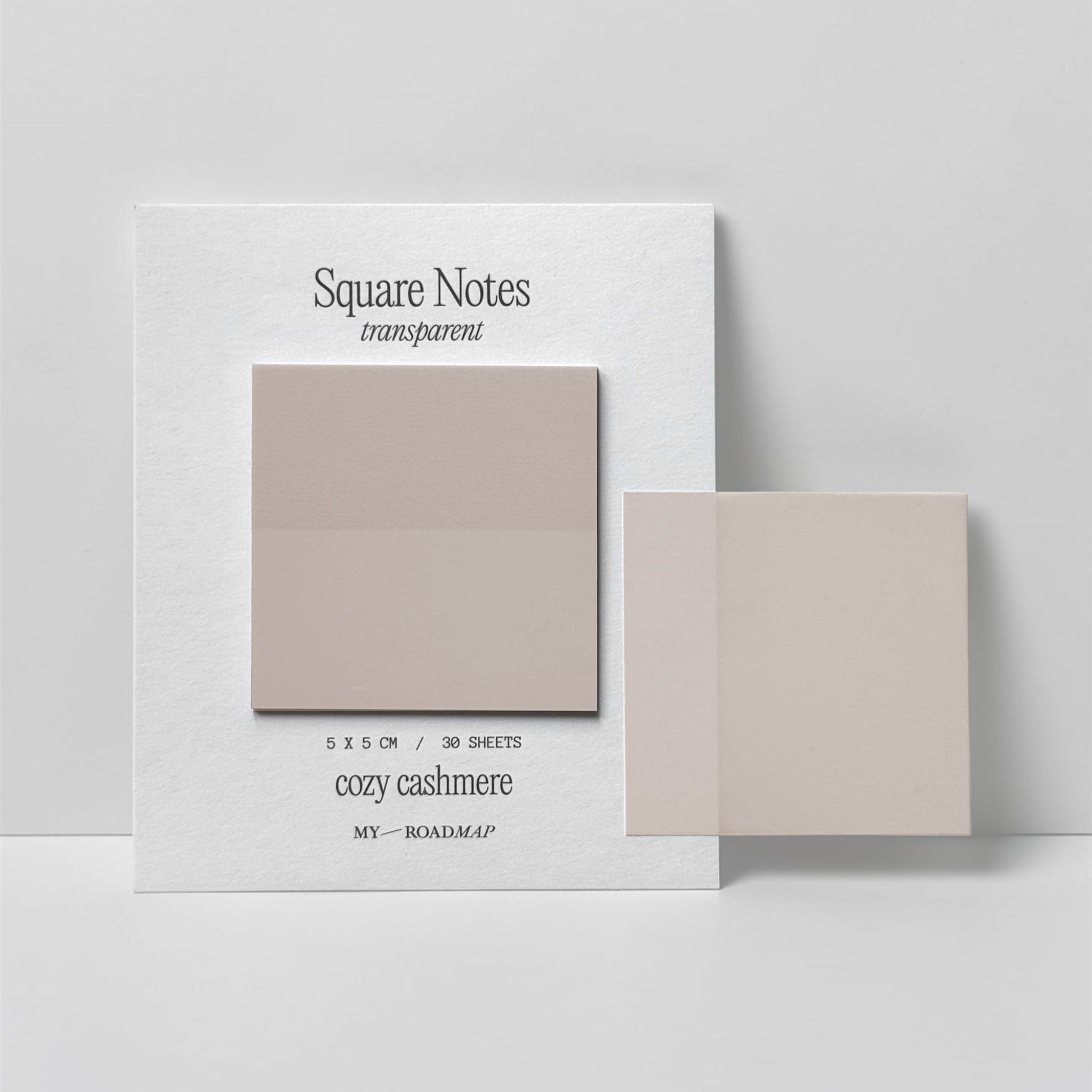 Transparente Sticky Notes