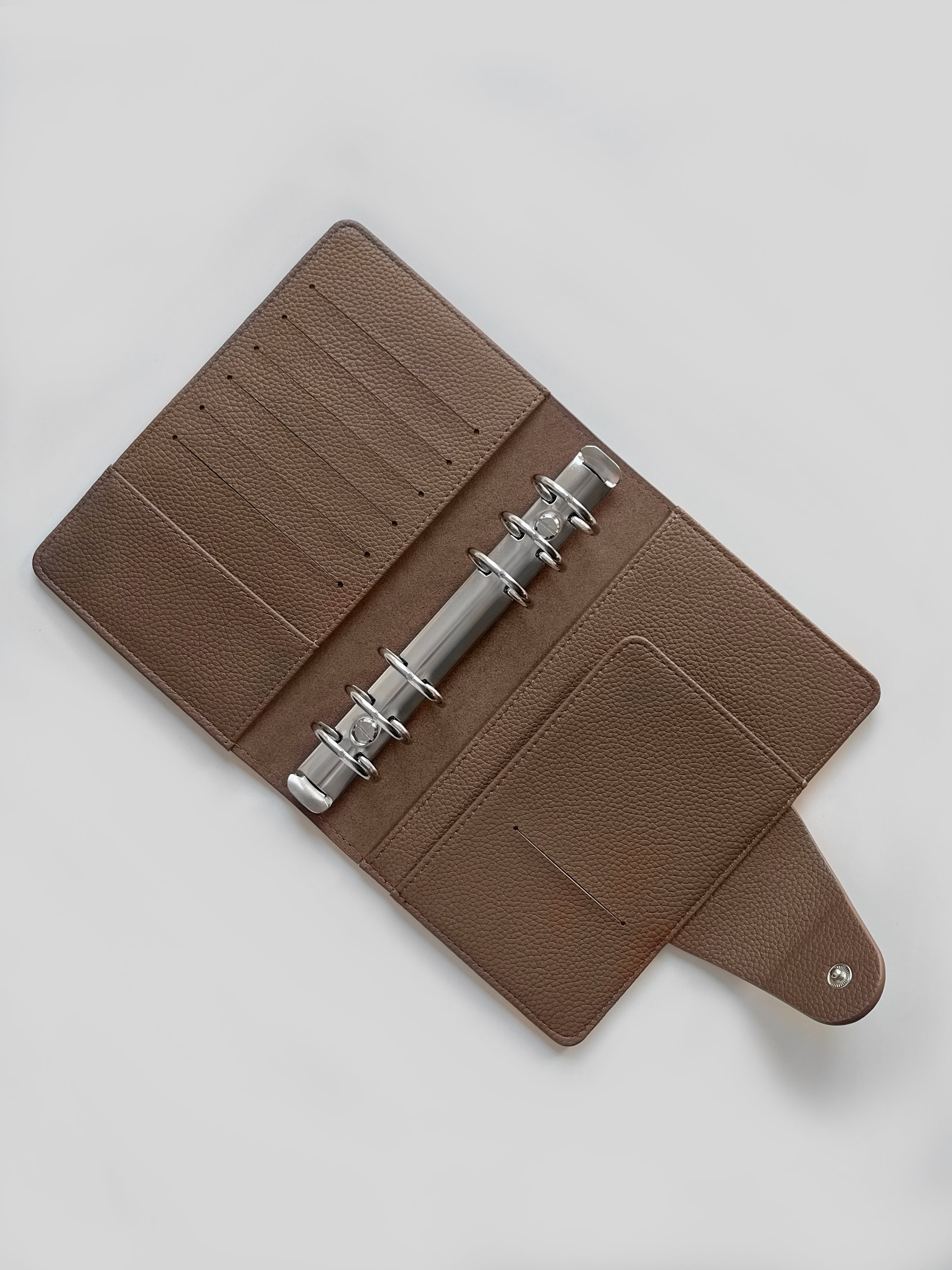 Personal Binder «Pecan» – Personalisierbar