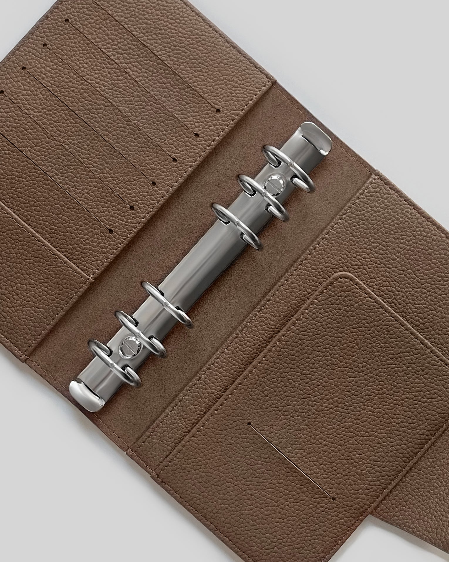 Personal Binder «Pecan» – Personalisierbar