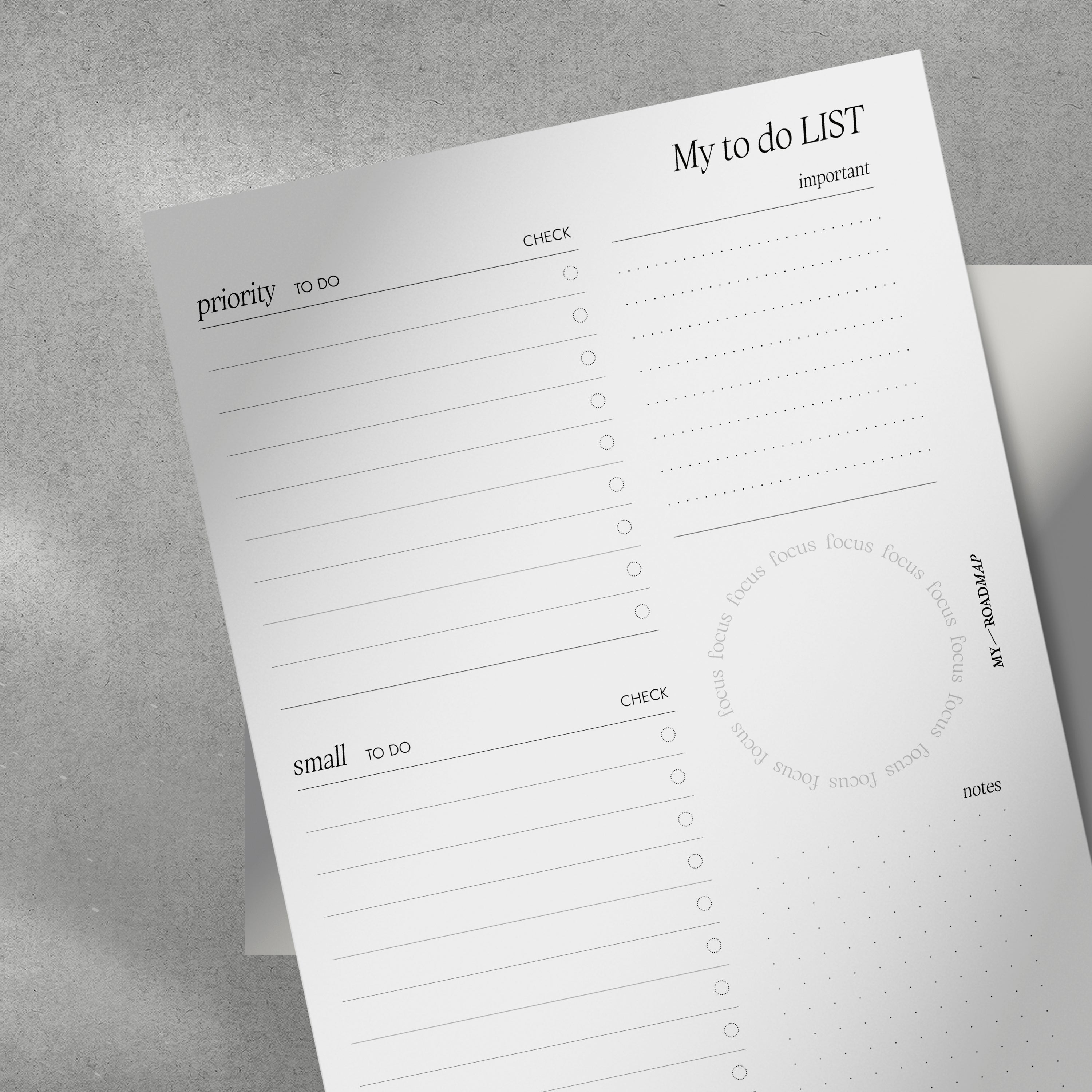 To-Do Einlagen (edition 1)