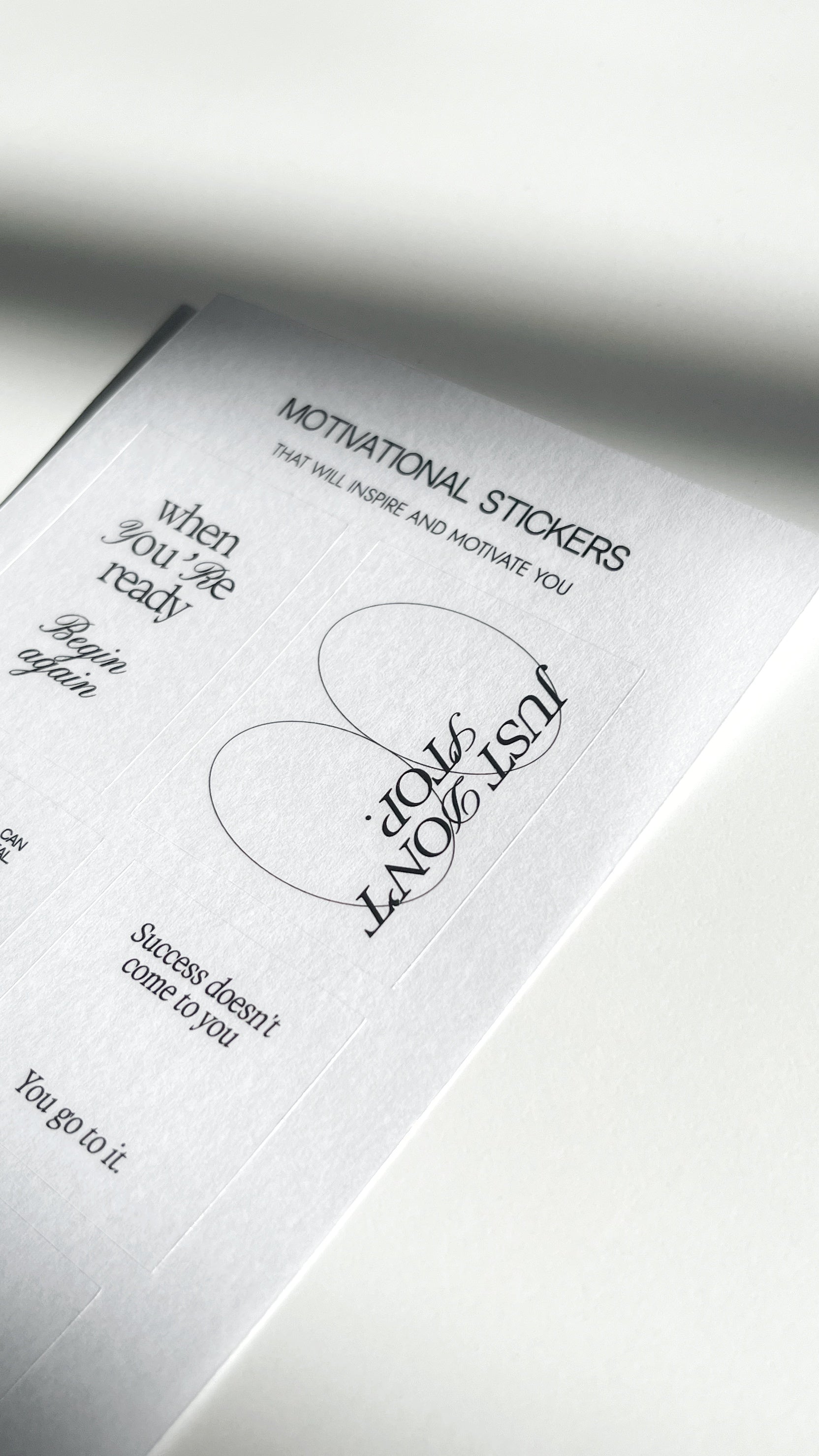 Motivierende Stickers 1 edition