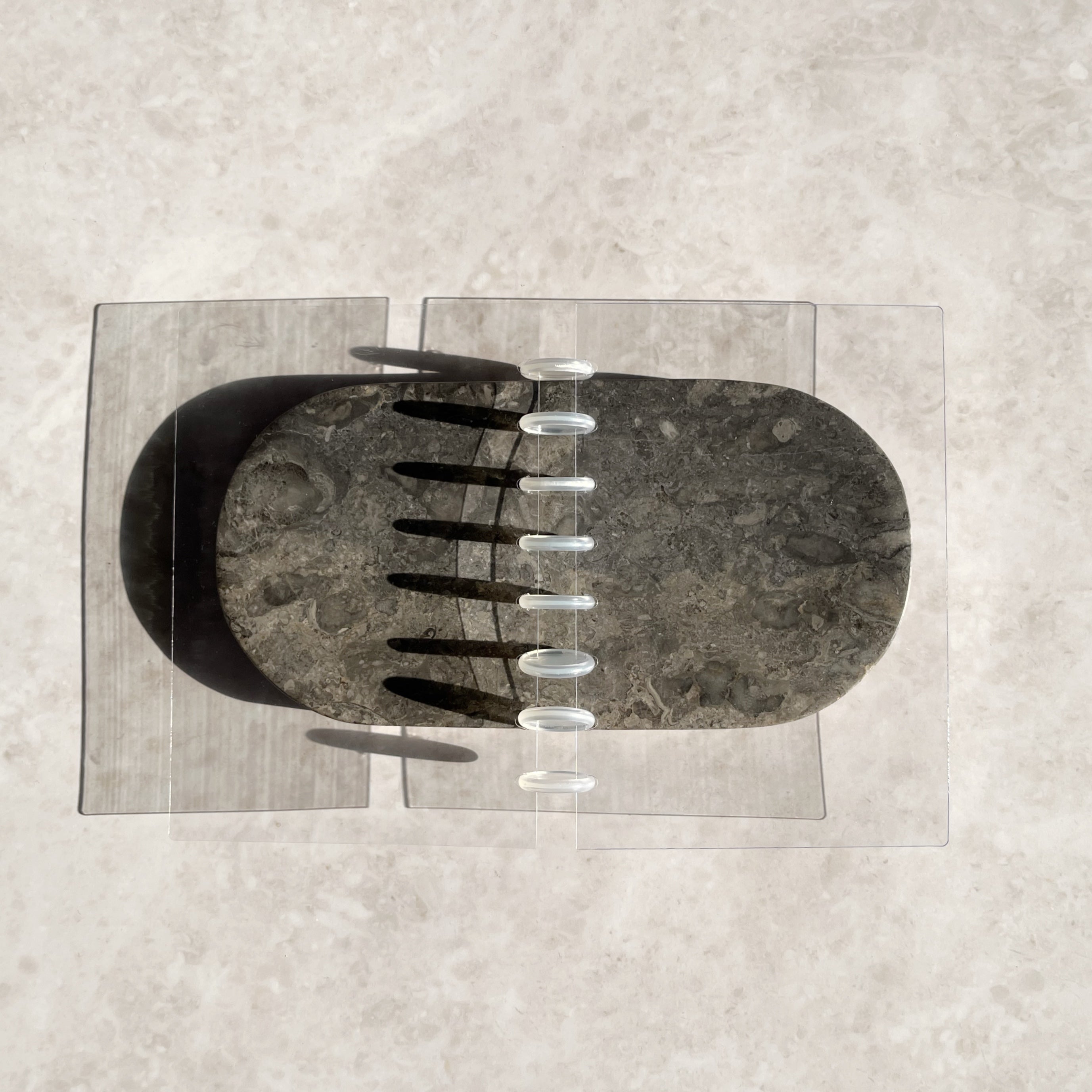 Transparentes Discbound Cover (clear)