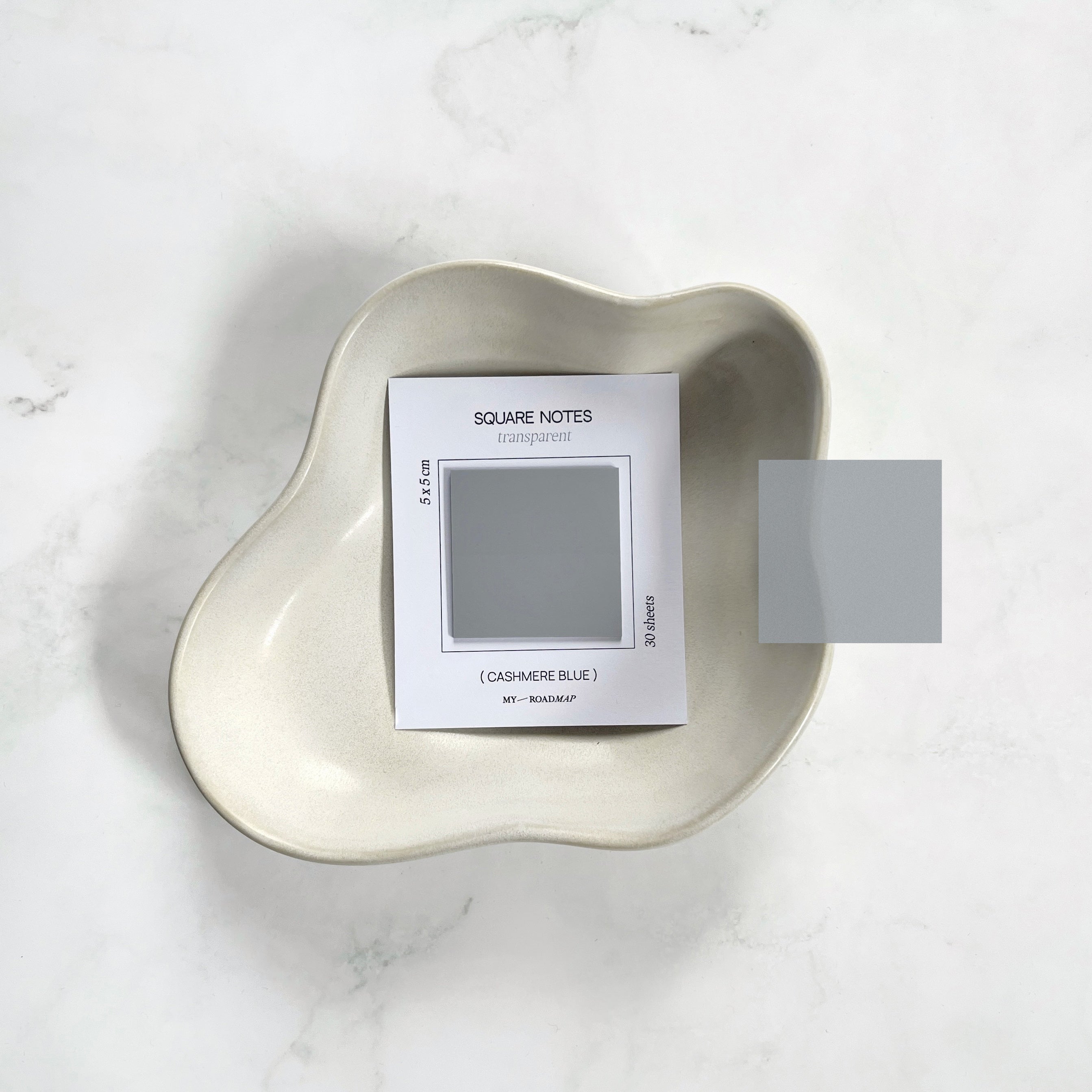 Transparente Sticky Notes